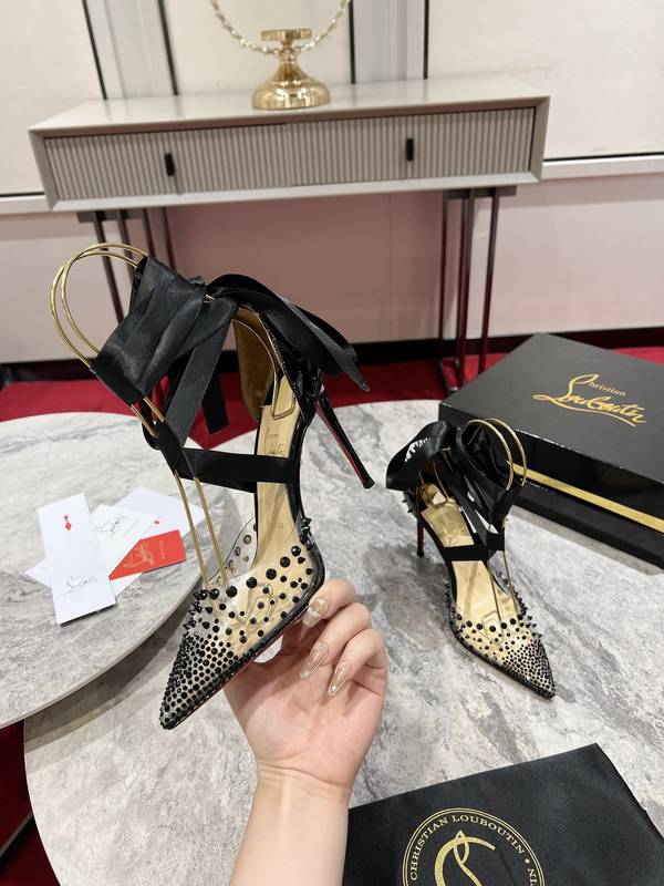 Christian Louboutin Shoes CLS00202 Heel 10CM